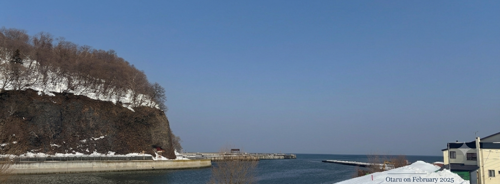 小樽の風景写真をトップに掲載